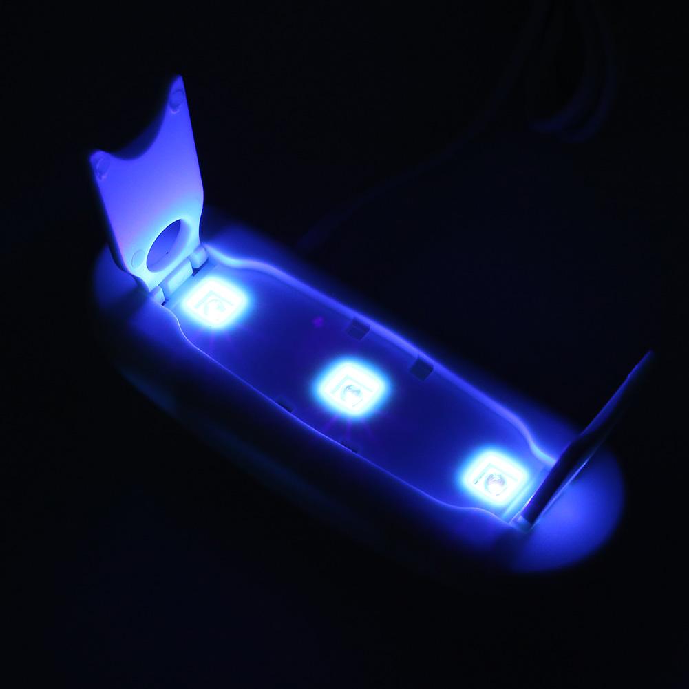 UV Light Therapy Machine Portable Mini Nail LED Lamp Nail Dryer Nail Polish Tools
