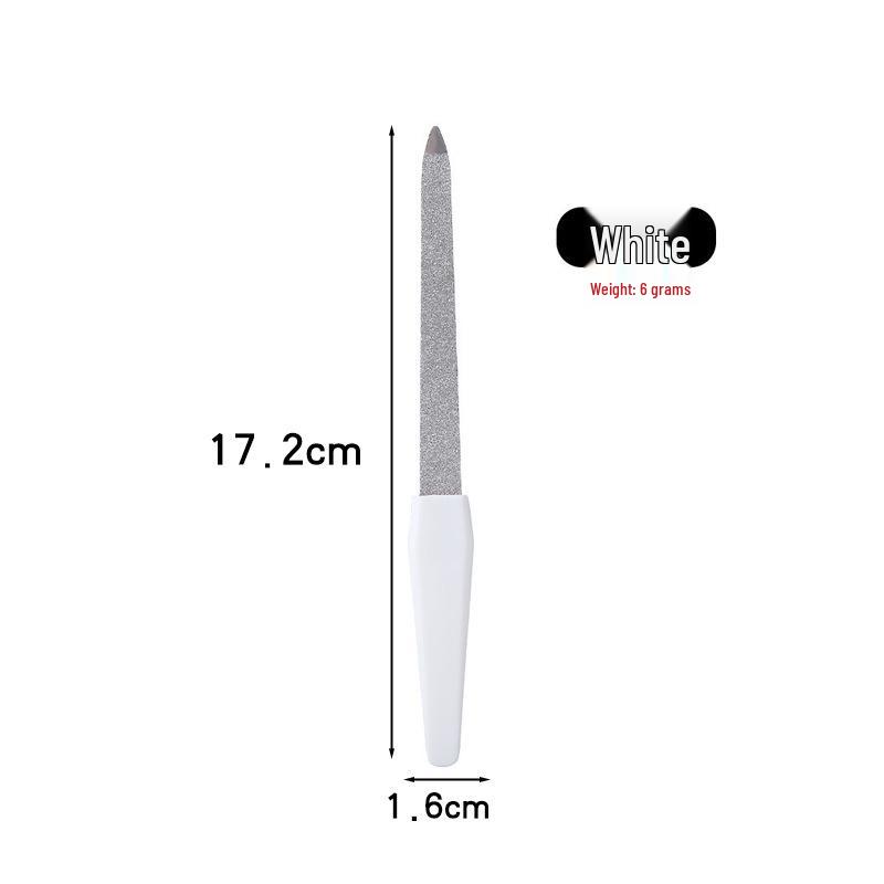 Double-sided Stainless Steel Nail File – Polishing & Manicure Tool