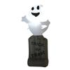 Halloweenská nafukovací zářící dekorace na párty Párty Domácí dekorace Ozdoby Snadná instalace a plná atmosféry