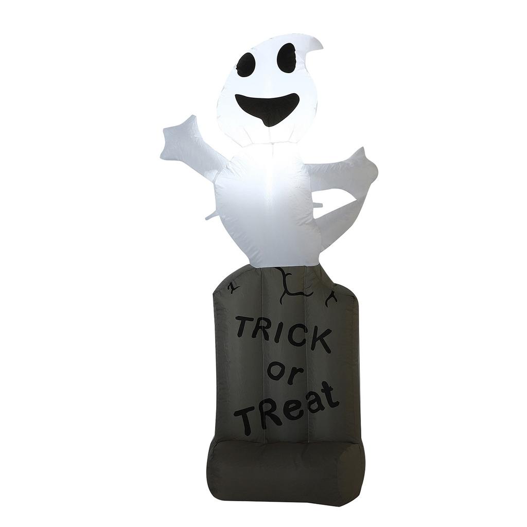 Halloweenská nafukovací zářící dekorace na párty Párty Domácí dekorace Ozdoby Snadná instalace a plná atmosféry