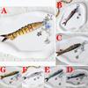 Handmade Fish Keychains, Lovely Jewelry,Souvenir Key Chain For Fishing Enthusiasts