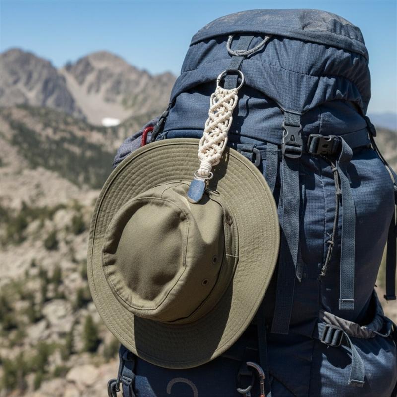 Softable Grip Hat Holder For Baseball Sun Hat Compacts Folding Storage Solution Travel Essential