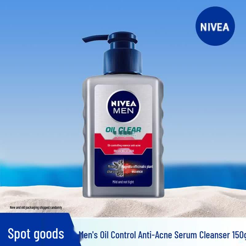 NIVEA Men s Oil Control Anti-Acne Facial Cleanser