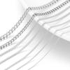 5Yards Stainless Steel Chains 1/1.5/2/2.5/3/3.5/4.5mm Bulk Link Chains For DIY Jewelry Making Necklace Bracelets Accessories