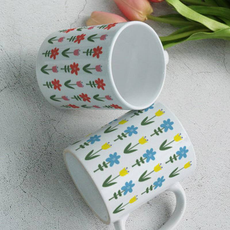 im995-Design Mug 2p-Nordic Flower