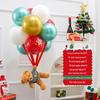 Anvelo Santa Bear Christmas Balloon Decoration Set