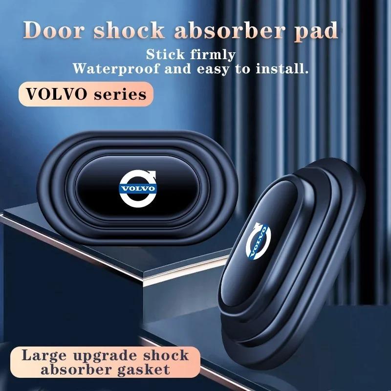 

10Pcs Car door shock absorber cushion Anti collision mute sticker For Volvo V60 V40 XC90 XC40 S60 C30 XC60 V50 V70 S90 AWD T6 10Pcs