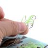 High Carbon Steel Luminous Fishing Hook Barbed Fishing Hook with Line Glow Hook  Fresh&Saltwater