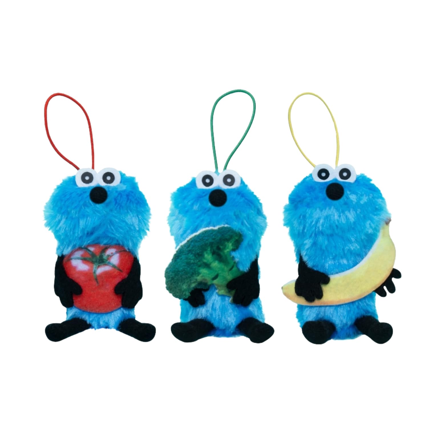 

Puppet Sunsun Food Mascot Set of 8cm Fresh! 3, Approx.