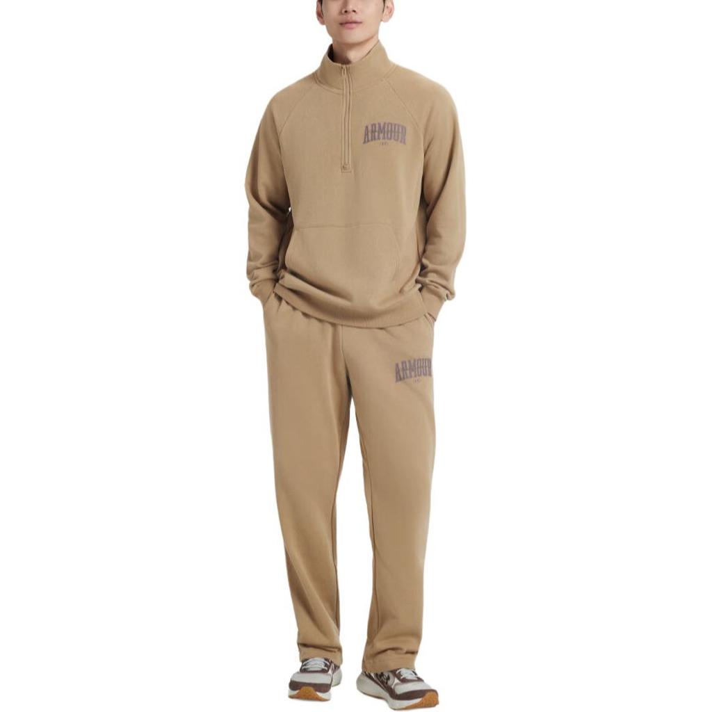 Under Armour EF Loose Fit Stand Collar Long Sleeve Sweatshirt Men sweatshirt 6010179-263