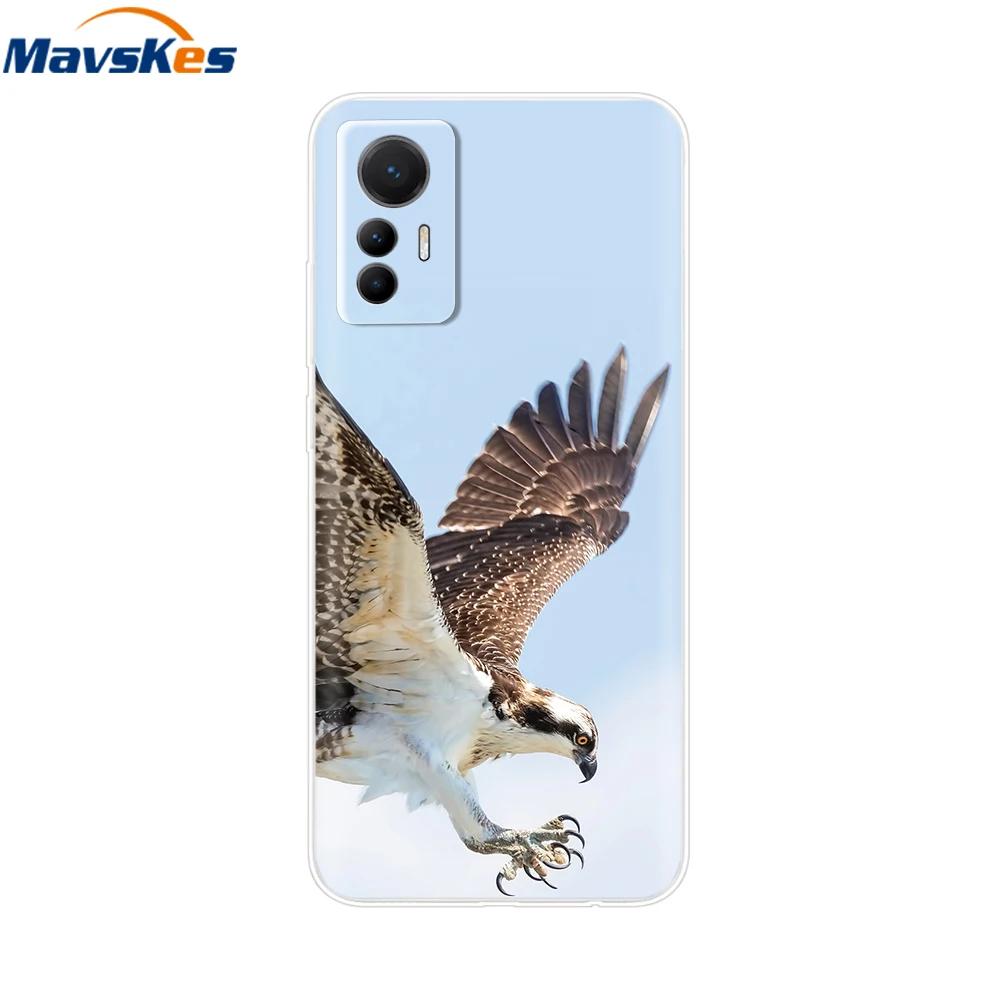 For Xiaomi Redmi Note 12S Case Redmi Note12S Phone Silicon Back Cover For Redmi Note 12S 12 S Cases Protective Shell Cover Capas