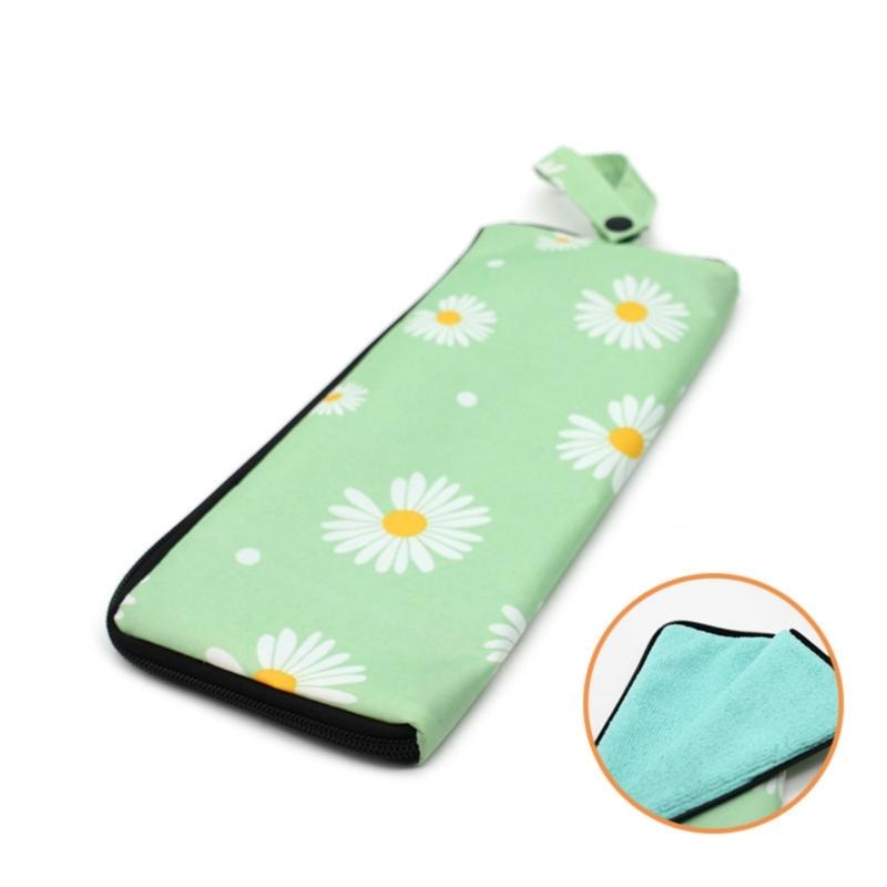 

2Pcs Quick Dry Umbrella Cover Foldable Waterproof Protectors Water Absorbent Carrying Case with Zippers for Wet Umbrella