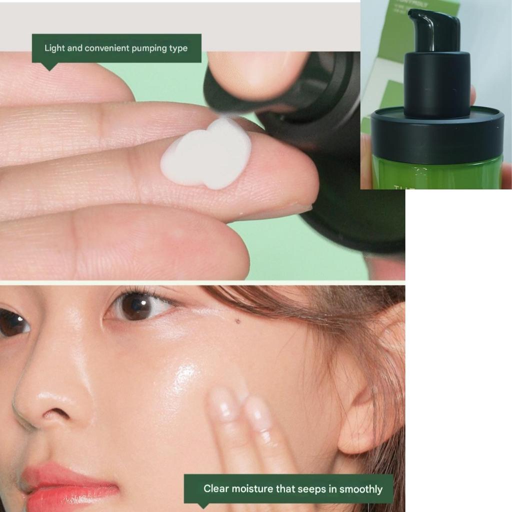 [Tonymoly] The Chok Chok Green Tea watery Skincare set(Skin 180ml/Lotion 160ml)