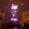 Eternal Rose Glowing In Glass, LED, Colorful, Battery, Gift, 18th Birthday, Wedding
