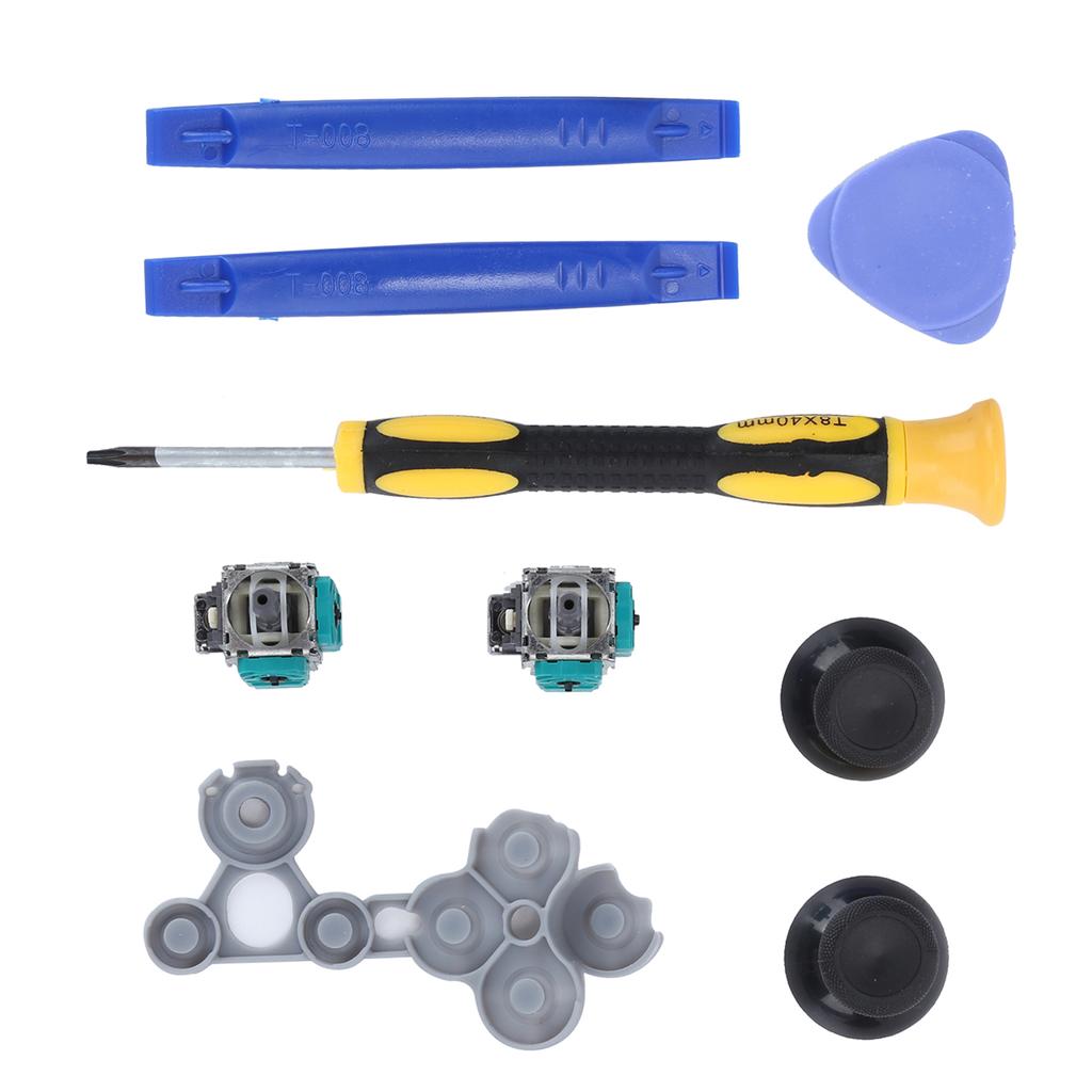 3D Analoge Joysticks T8 Schraubendreher Thumbsticks Kappen-Set für XBOX ONE Controller Set