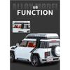 1/24 BYD Yangwang U8 SUV-Legierungsautomodell, Metalldruckguss-Spielzeug, neue Energie, Geländefahrzeuge, Automodell, Ton und Licht, Kindergeschenk