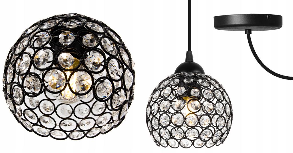 SPIDER CEILING HANGING LAMP, CRYSTAL PLAFON