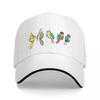 Chip Fish Pickles Scampi and Olive Baseball Cap Horse Hat Fluffy Hat Trucker Hat F Women Beach Fashion Mens