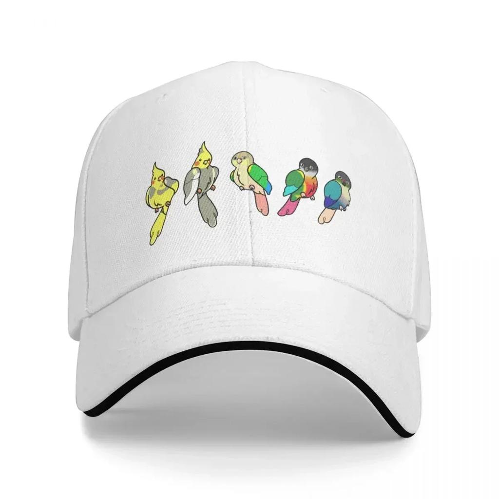 Chip Fish Pickles Scampi and Olive Baseball Cap Horse Hat Fluffy Hat Trucker Hat F Women Beach Fashion Mens