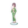 TV Anime Wa Original Illustration Summer Festival Extra Large Acrylic Stand "Utagoe Mille-feuille" Kuma-chan Ver.
