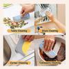 3 Pack Small Squeegee,kitchen Sink And Countertop Mini Silicone