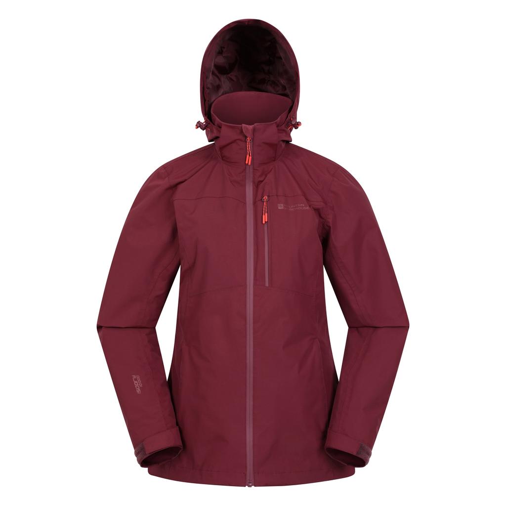 Mountain Warehouse Womens/Ladies Rainforest II Extreme Waterproof Jacket