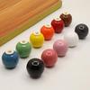 Colored Round Ceramic Door and Drawer Handle