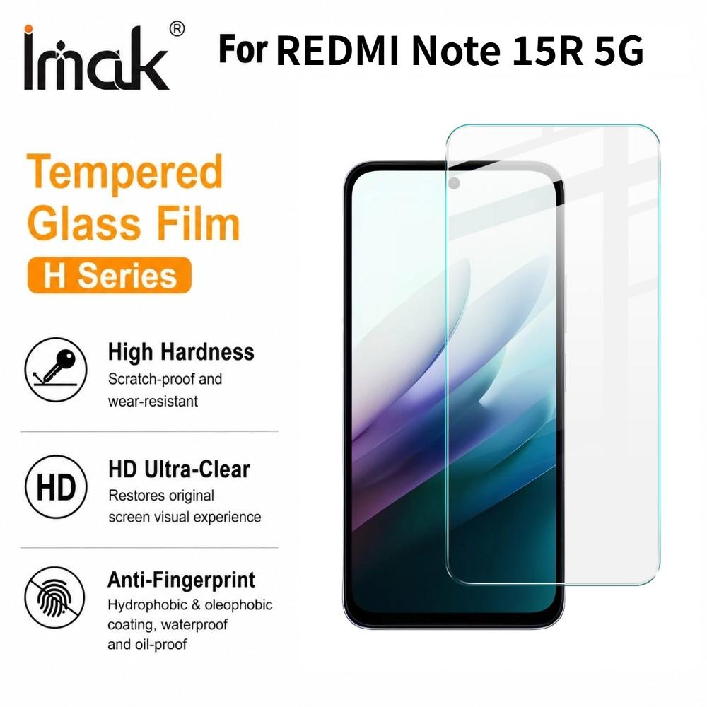 For Redmi Note 15R 5G Tempered Glass IMAK H Screen Protector Film