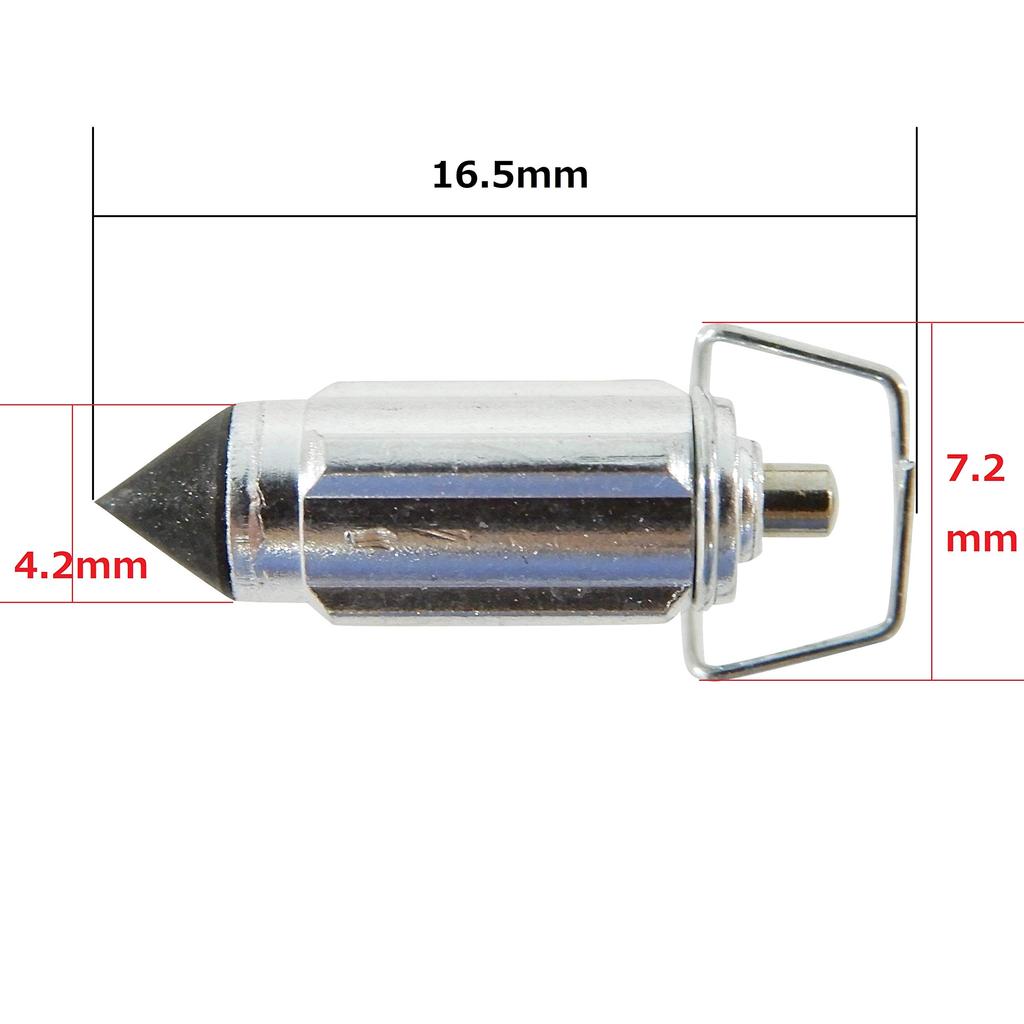 Ager ZRX400 ZRX400 ZRX400II ZRX ZRXII Float Valve, Set of 4