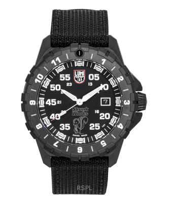 F-117 Nighthawk X Skunk Works Heritage Black Dial Quartz Diver's XA.6442.H 200M Men's Watch