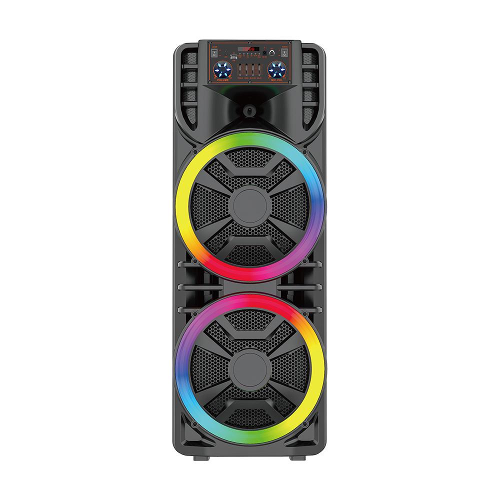 

2025 Portable Mini Bluetooth Speaker with Card Slot & USB Drive