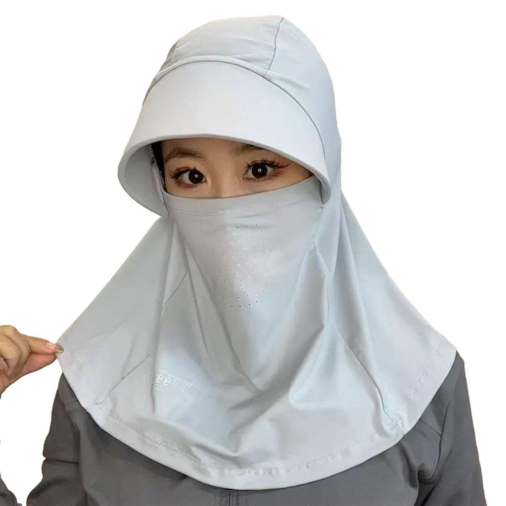 Breathable Quick-drying Sun Hat Fishing Hiking UV Protection Spring Sun Protection Full Face Covering Sun Hat Men Woman
