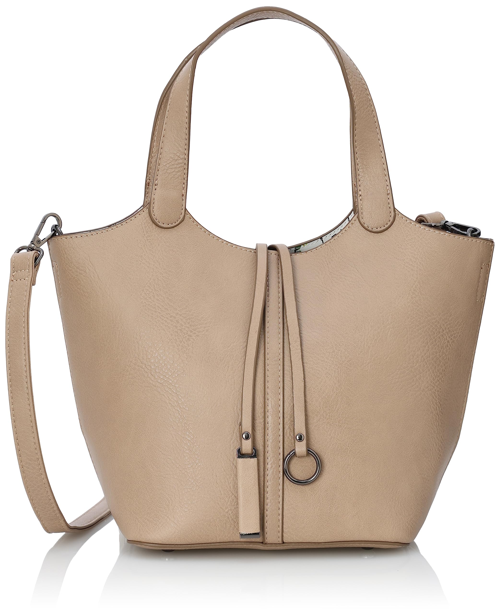 

[ARROWS & Company Ltd.] 6R994 Двусторонний плечевой handbag (с чехлом) Набор из 2 шт., 6773-5128, Хаки