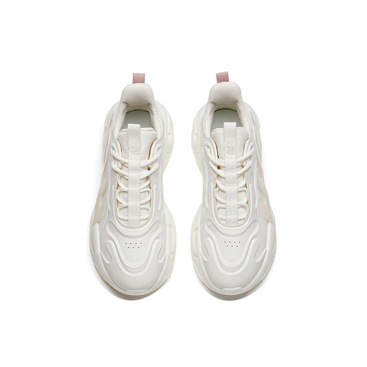 Anta Chao Worship 2.0 Comfortable Abrasion Resistant Slip Resistant Low top Casual Shoes Women's Black 122218840-1