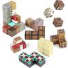 Magnetic Building Blocks Mine World Cube Magnet Set For Kid Age 3+ Diy Model Children Exercise Thinking And Creativity Gift Doll