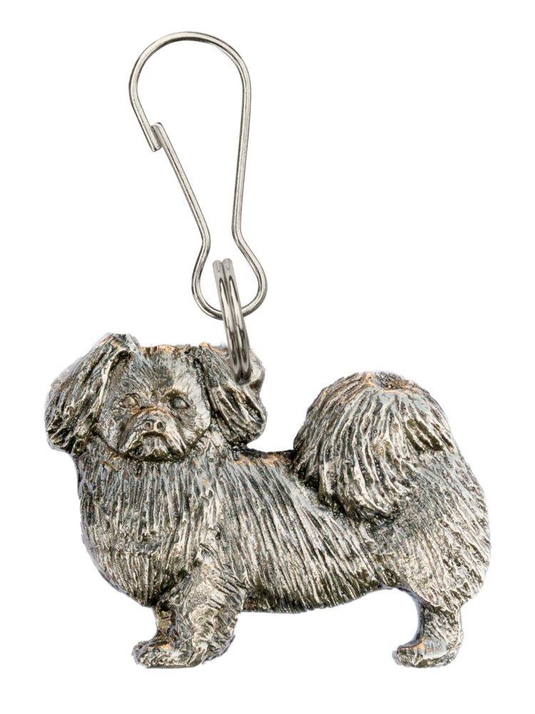 

Tibetan Spaniel Made in England Art Dog Zip Pull Collection