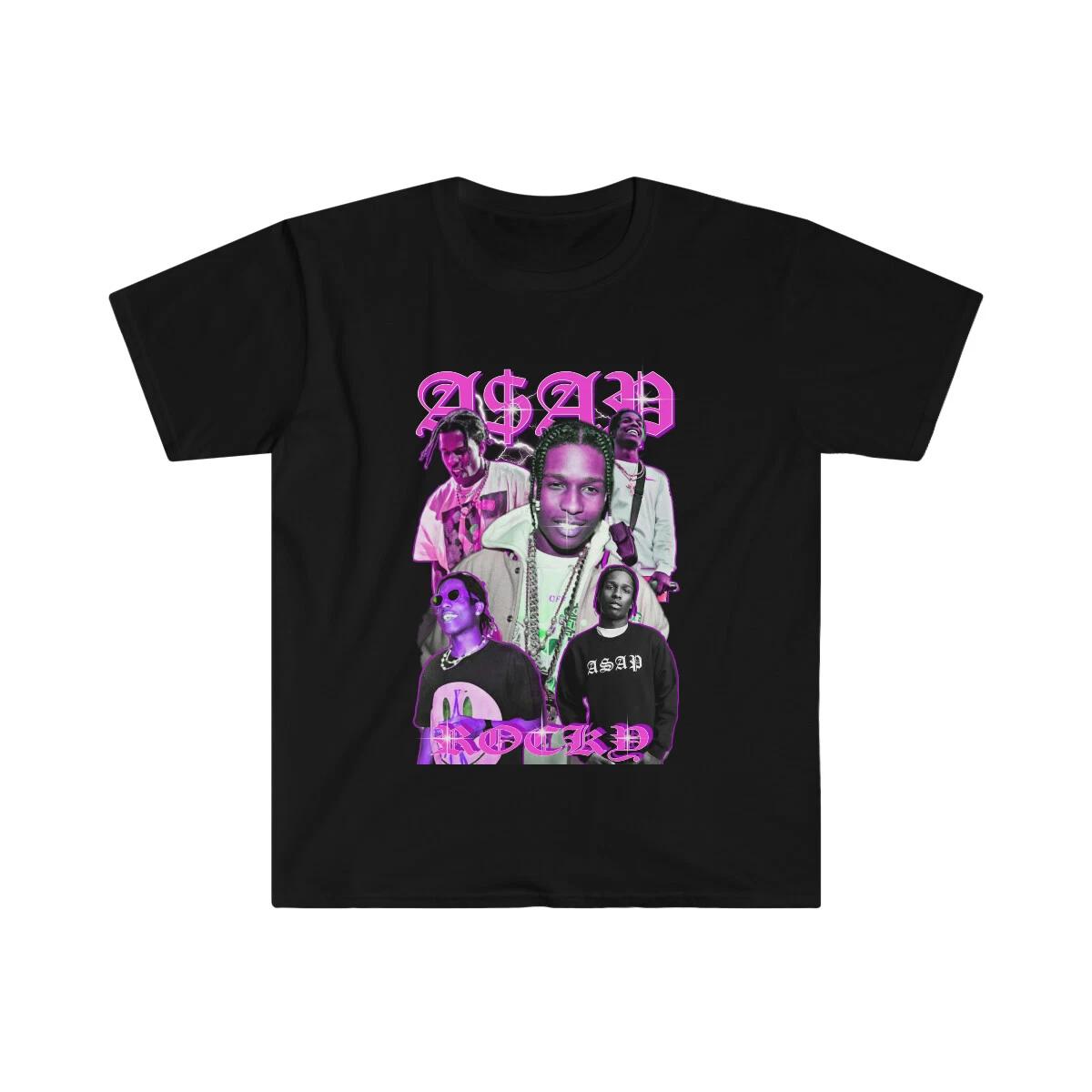 

Adult Unisex ASAP Purp Softstyle T-Shirt S