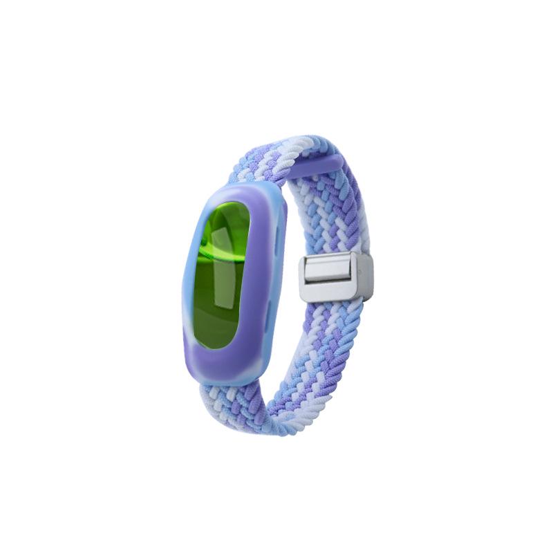 Portable Mosquito Repellent Bracelet: Outdoor Camping Woven Rope with Children s Special Buckle for Insect Bite Prevention