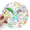 50 Pokémon Personalized Doodle Cartoon Japanese Comic DIY Suitcase Mobile Water Cup Car Stickers