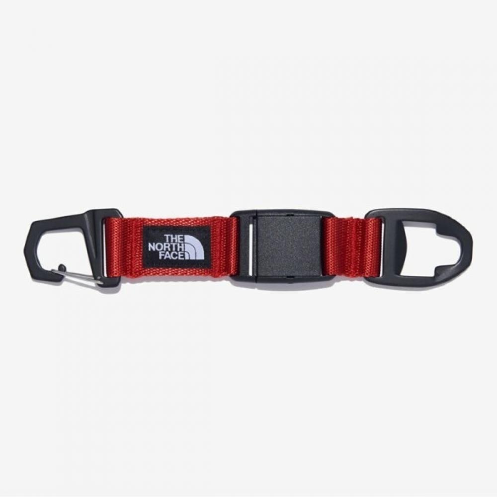 

North Face Tnf Detachable Key Holder Na5aq53c Red ONE