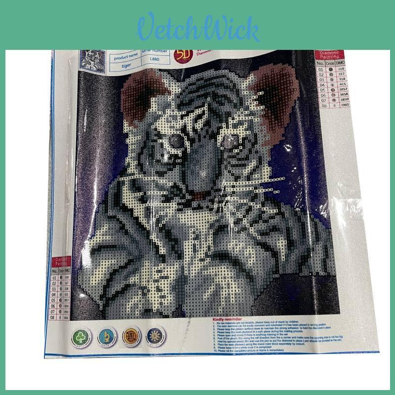 Adesivi Murali Autoadesivi Tigre Carino per Decorazione Soggiorno
