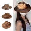 Elegante Cappello Fedora in Lana per Uomo e Donna Unisex Cappello Perfetto Anti-Sole per Eventi a Tema Vintage e Abbigliamento Casual