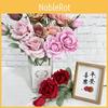 Kein Iptheme Künstliche Rosenwand Akzent für Hochzeitsveranstaltungsfotografie Heimdekor