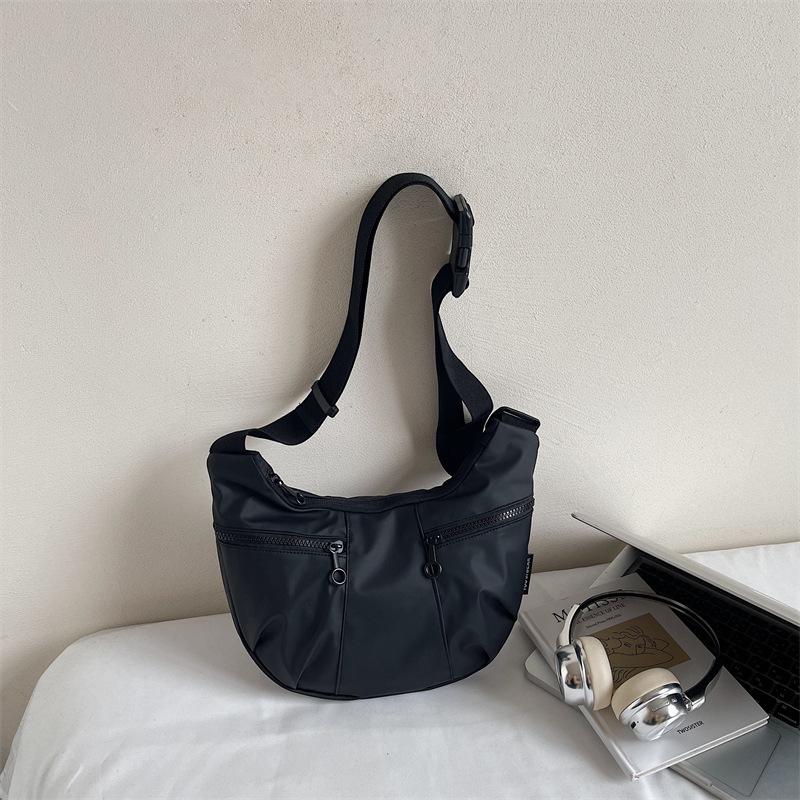 

Сумки женские новые модные универсальные сумки через плечо большой вместимости для поездок на работу, сумки-мессенджеры в форме пельменей