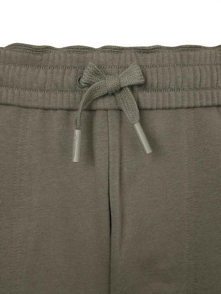 DISCOVERY EXPEDITION Knit Washed Men'S Training Jogger Pants (Brown)