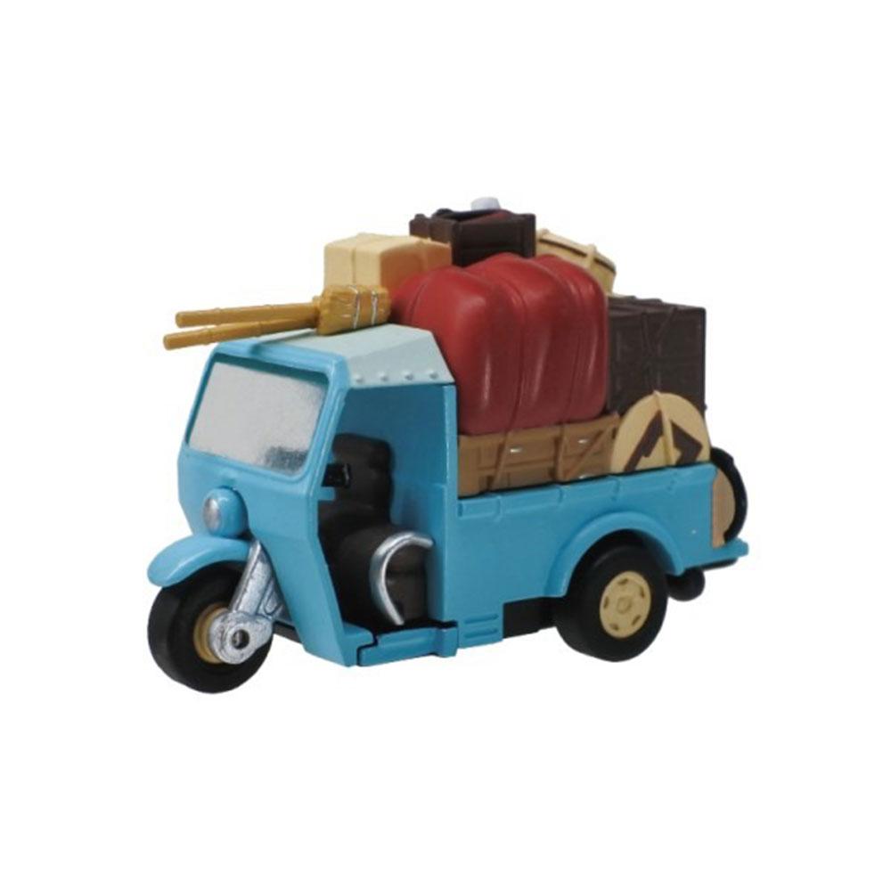 My Neighbor Totoro Pullback Key Holder Auto Three-Wheeler PBK-01 Studio Ghibli/Ensky/Gift/Present/Accessory/Product/Figure/Mascot