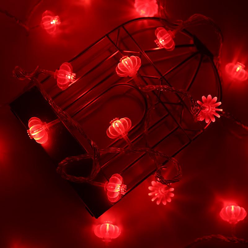 

Китайский узел гирлянда светодиодная новогодняя гирлянда красный фонарь гирлянда семейный весенний фестиваль 3m 20lights