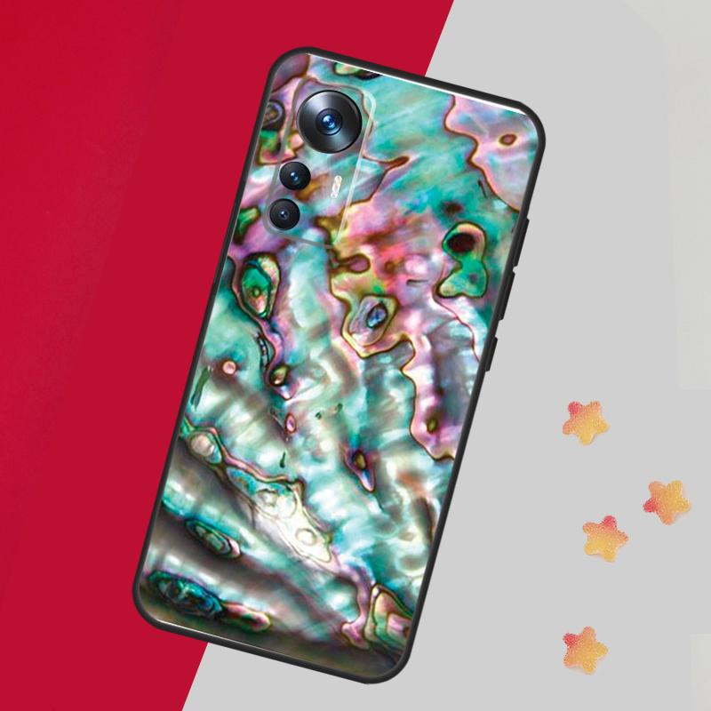 Abalone Shell Case For Xiaomi 15 Ultra 13 14 11T 12T 13T 14T Pro Cover For POCO F7 F6 F5 X3 X5 X6 X7 Pro