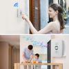 Upgraded Version One Drag One Music Remote Control Doorbell Adhesive Long-range High Sound Caller Smart Doorbell for Elderly Kid