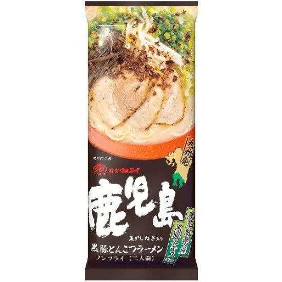 Marutai Kyushu Region Ramen Set [Set Product] 4-Type